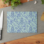 Marian Chinoiserie Glass Cutting Board