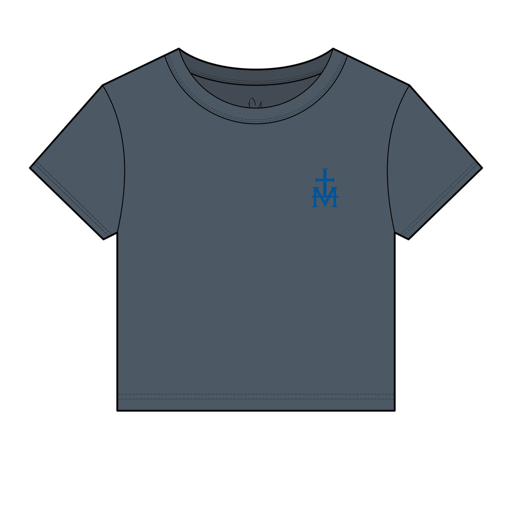 Mary Micro Rib Baby Tee