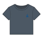 Mary Micro Rib Baby Tee