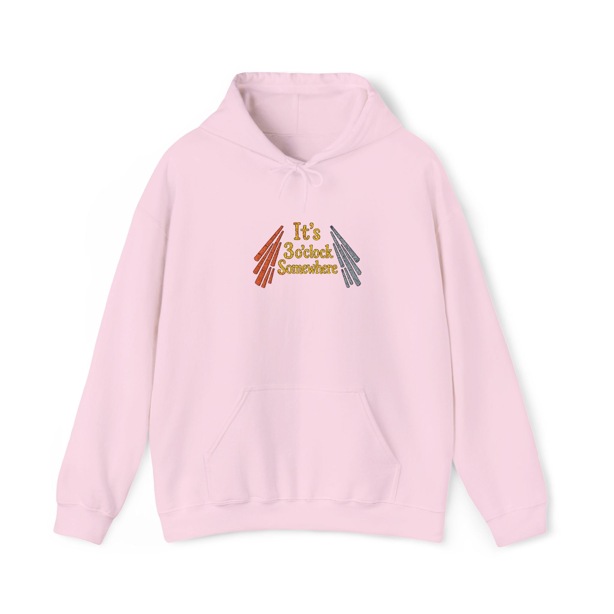 It’s 3 o’clock Somewhere- Embroidered