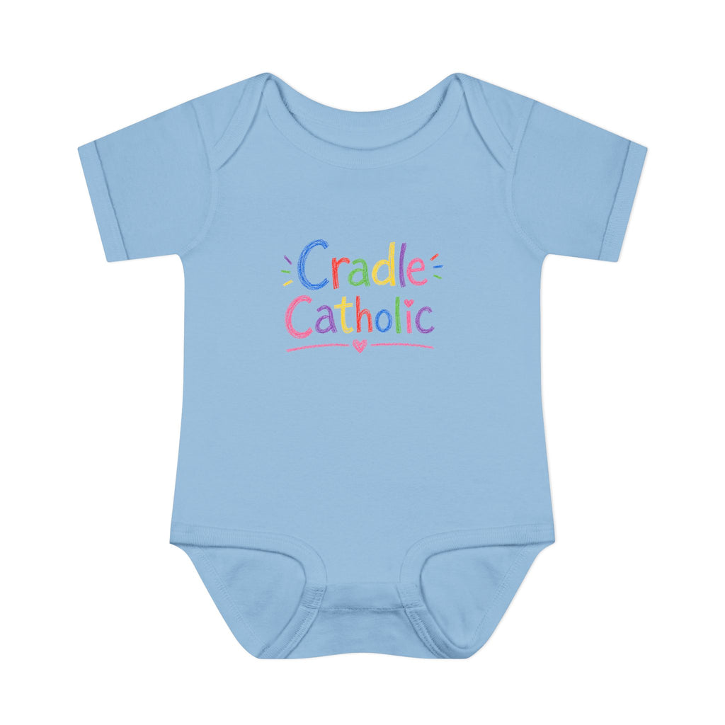 Cradle Catholic- 100% Cotton