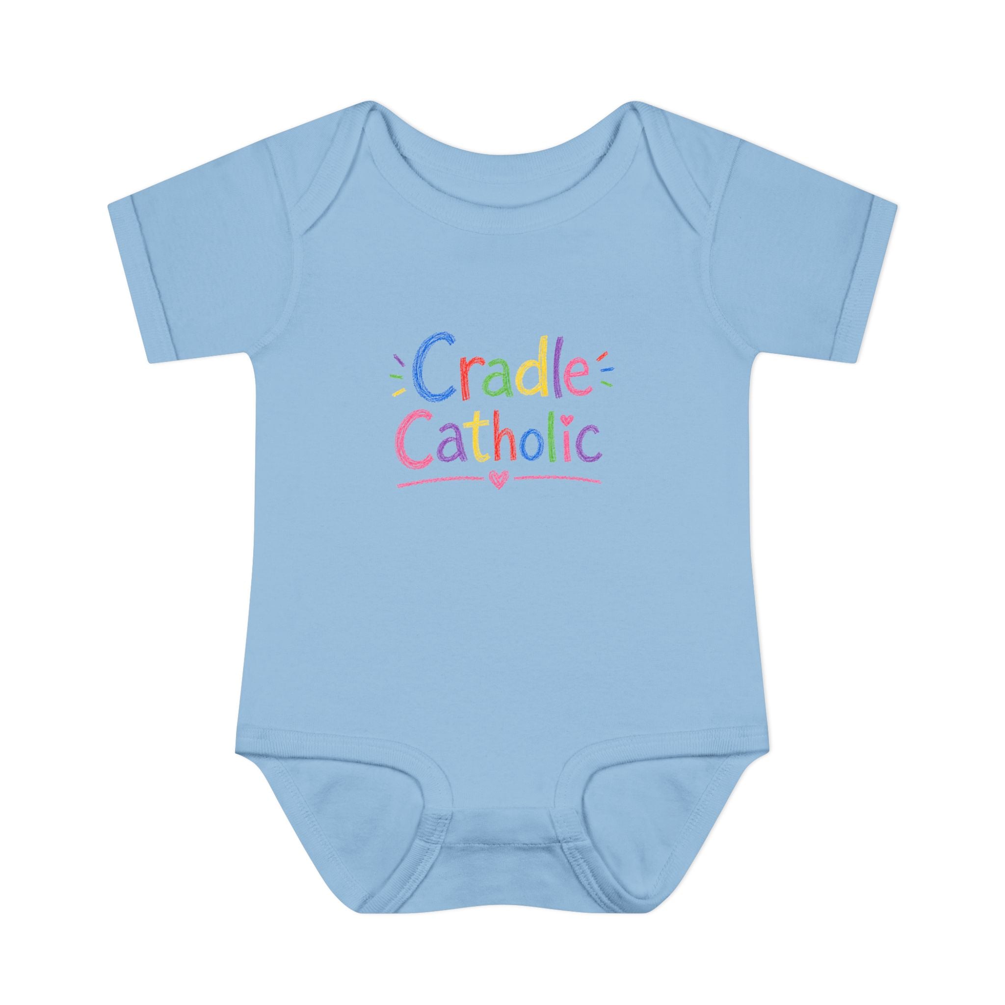 Cradle Catholic- 100% Cotton