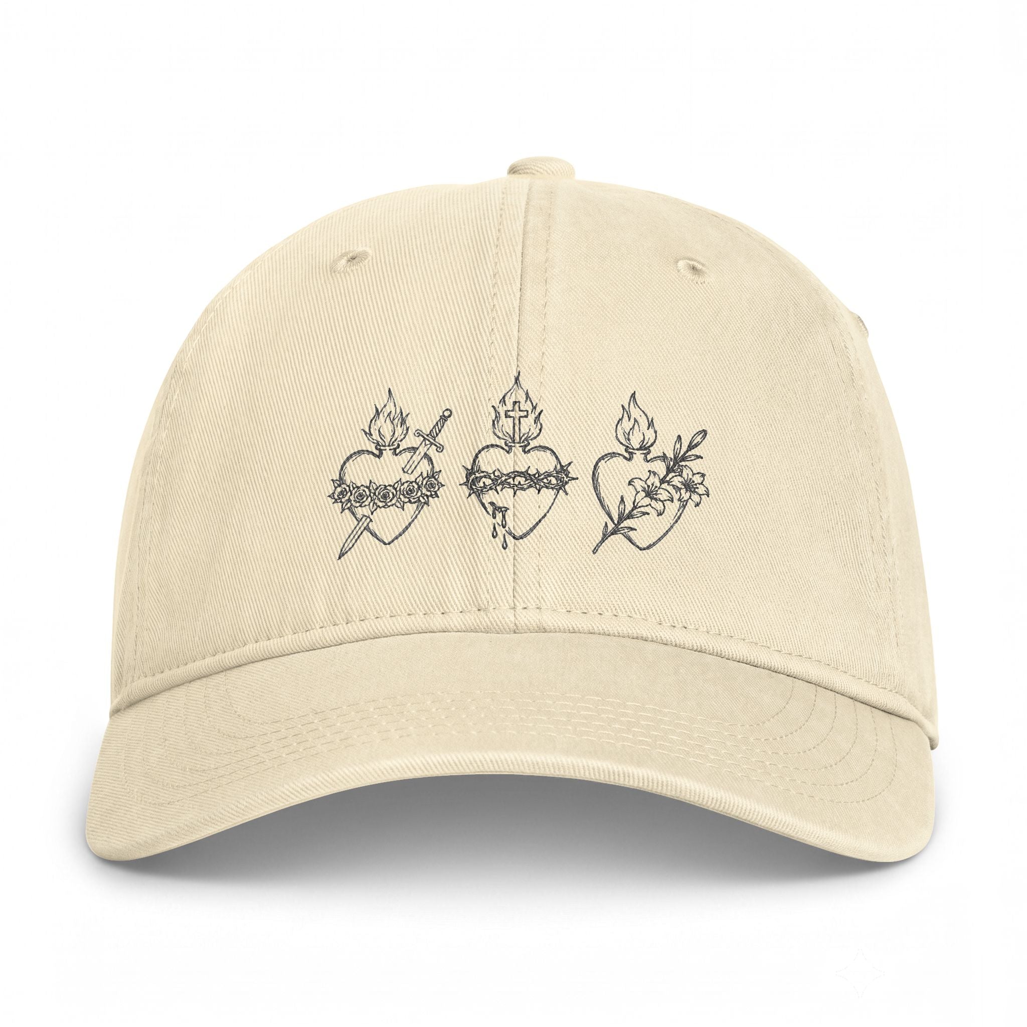 Heart Hat- 100% Cotton