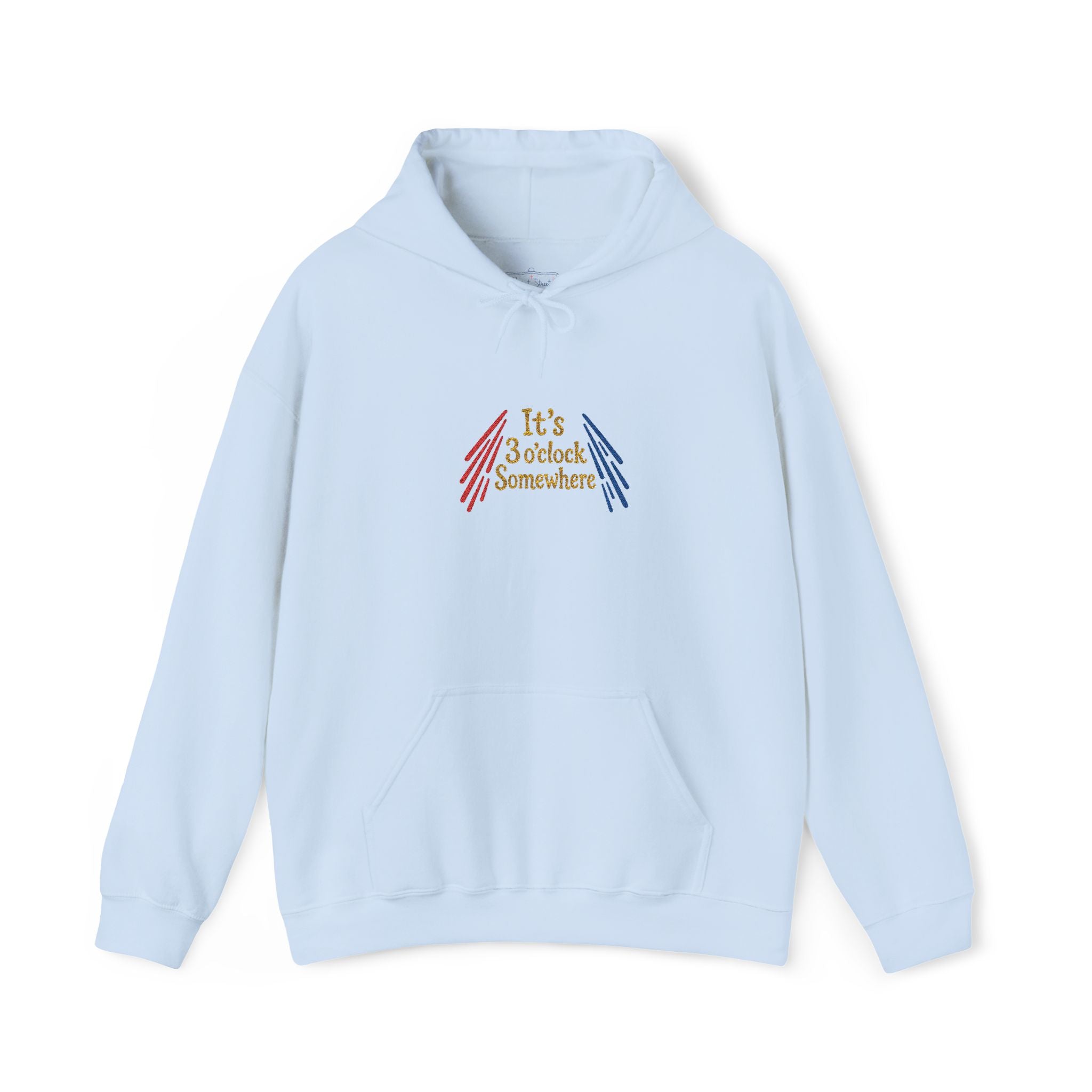It’s 3 o’clock Somewhere- Embroidered