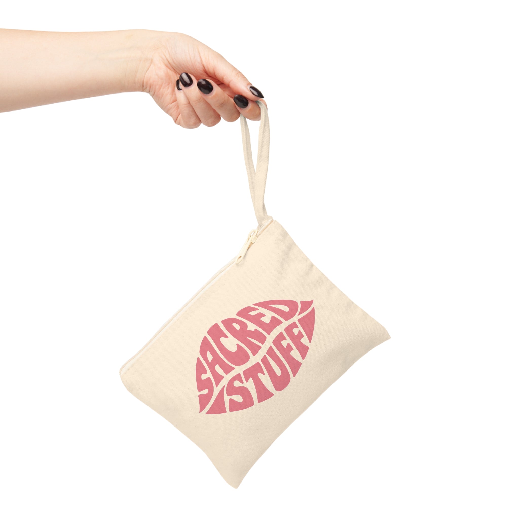 Sacred Stuff Accessory Zipper Pouch