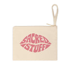 Sacred Stuff Accessory Zipper Pouch