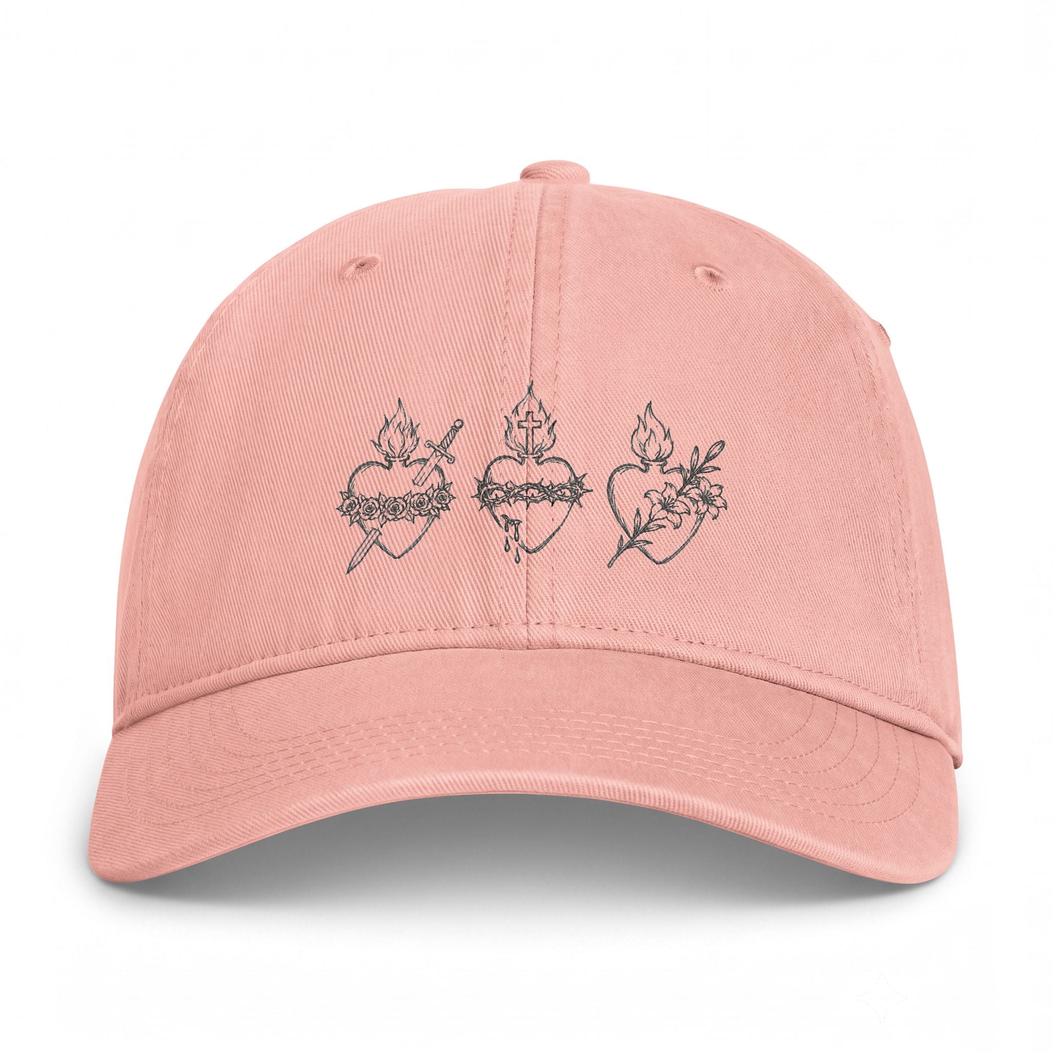 Heart Hat- 100% Cotton