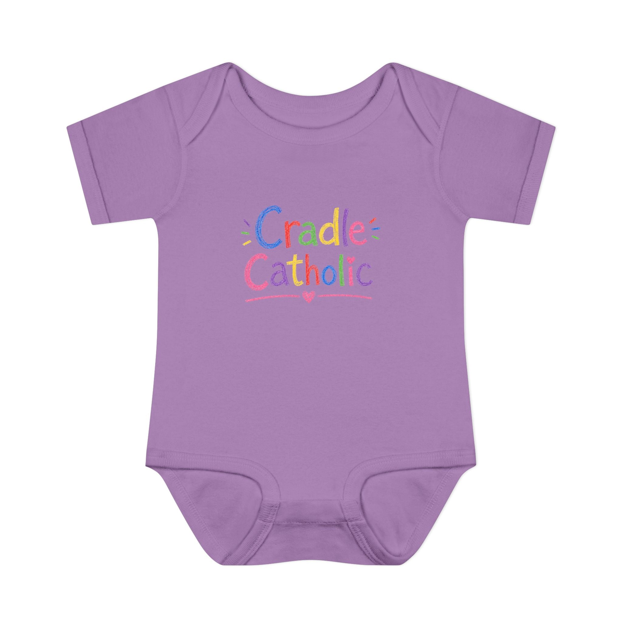 Cradle Catholic- 100% Cotton