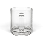 Glass Coffee Mug, 12.25oz (Engraving)