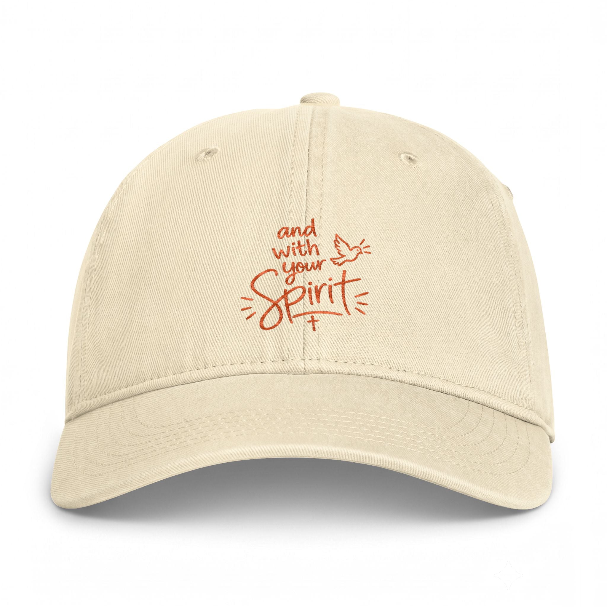 And With Your Spirit- Embroidered