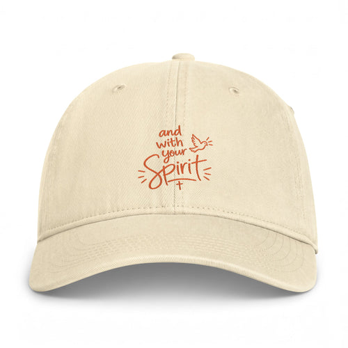 And with your Spirit- 100% Cotton