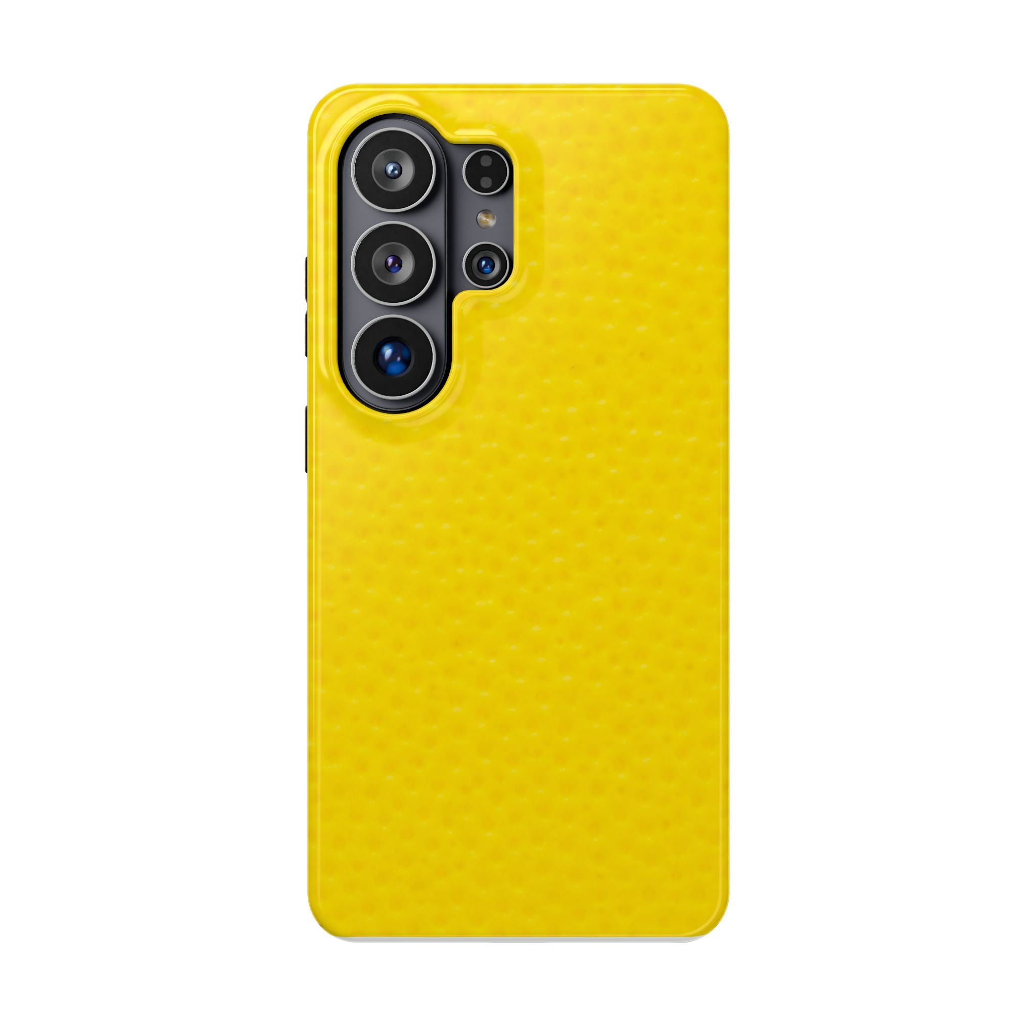 Yellow Magnetic Impact-Resistant Phone Case — Slim Protective iPhone Cover