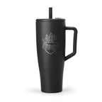BrüMate Engraved 40oz Insulated Tumbler with Handle — Sacred Heart Jesus Design