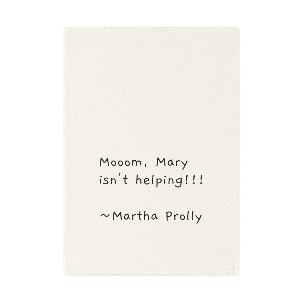 Martha Tea Towel- 100% Cotton
