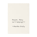 Martha Tea Towel- 100% Cotton