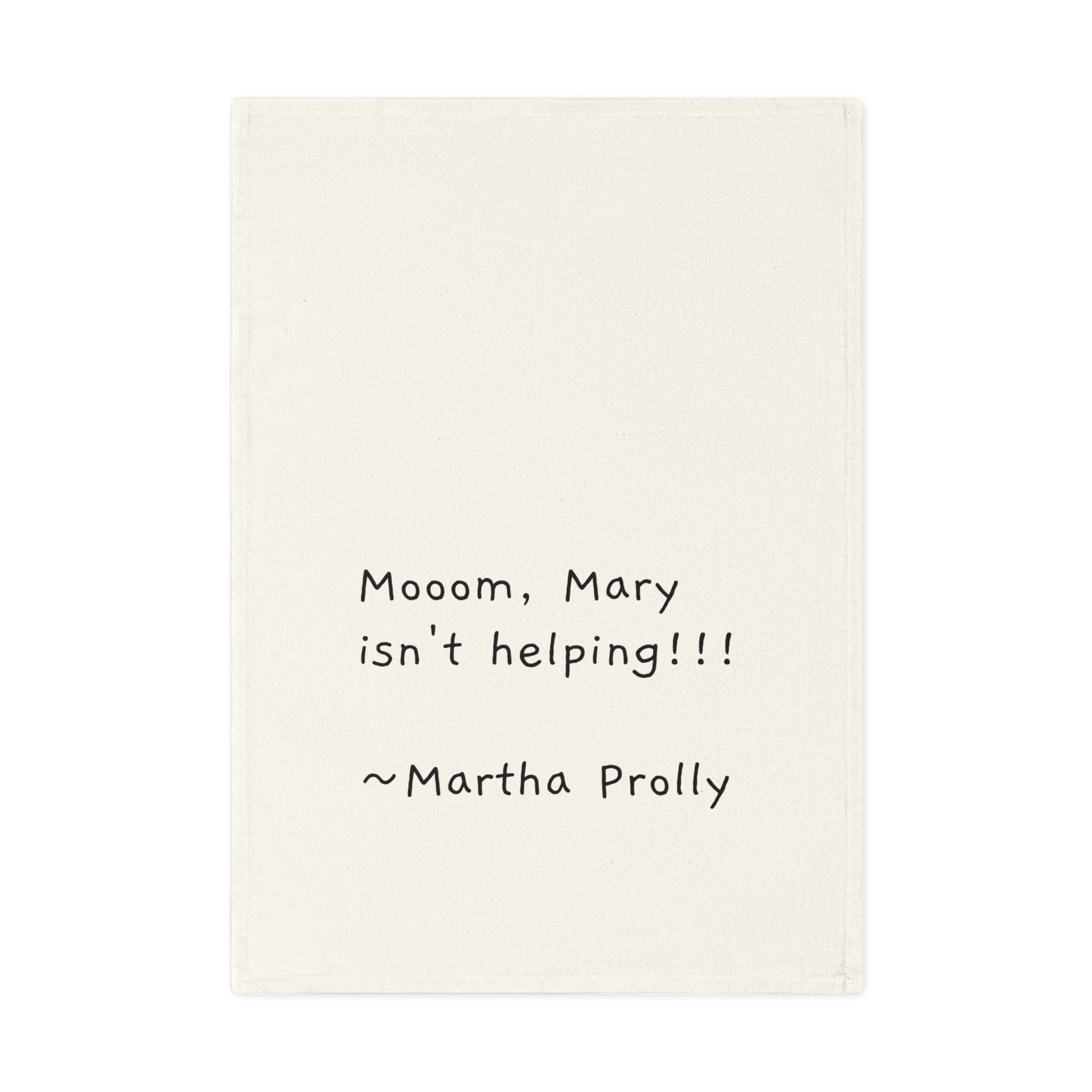 Martha Tea Towel- 100% Cotton