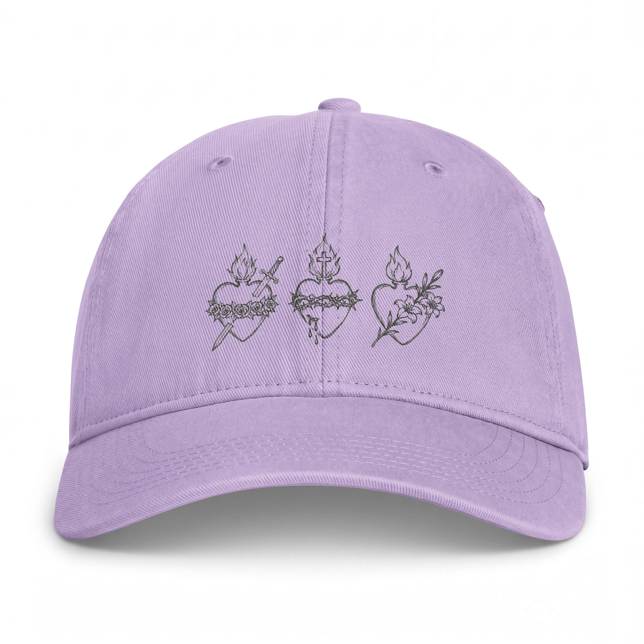 Heart Hat- 100% Cotton