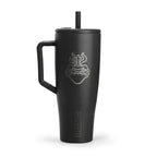 BrüMate Engraved 40oz Insulated Tumbler with Handle — Sacred Heart Jesus Design