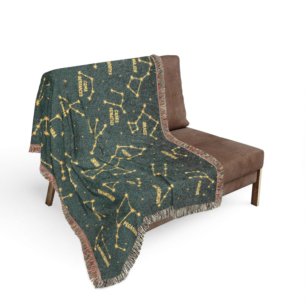 Our Lady of Guadalupe Constellation Blanket