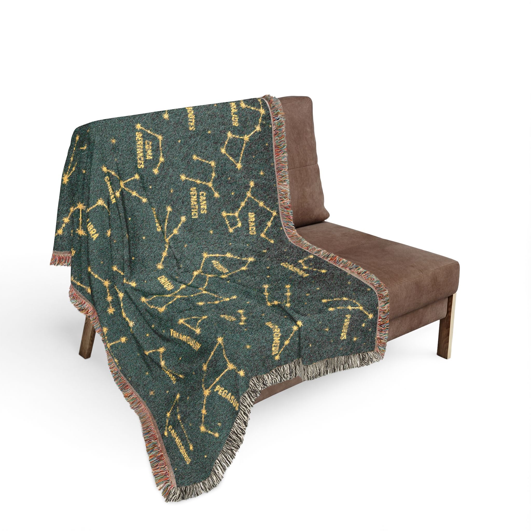 Our Lady of Guadalupe Constellation Blanket