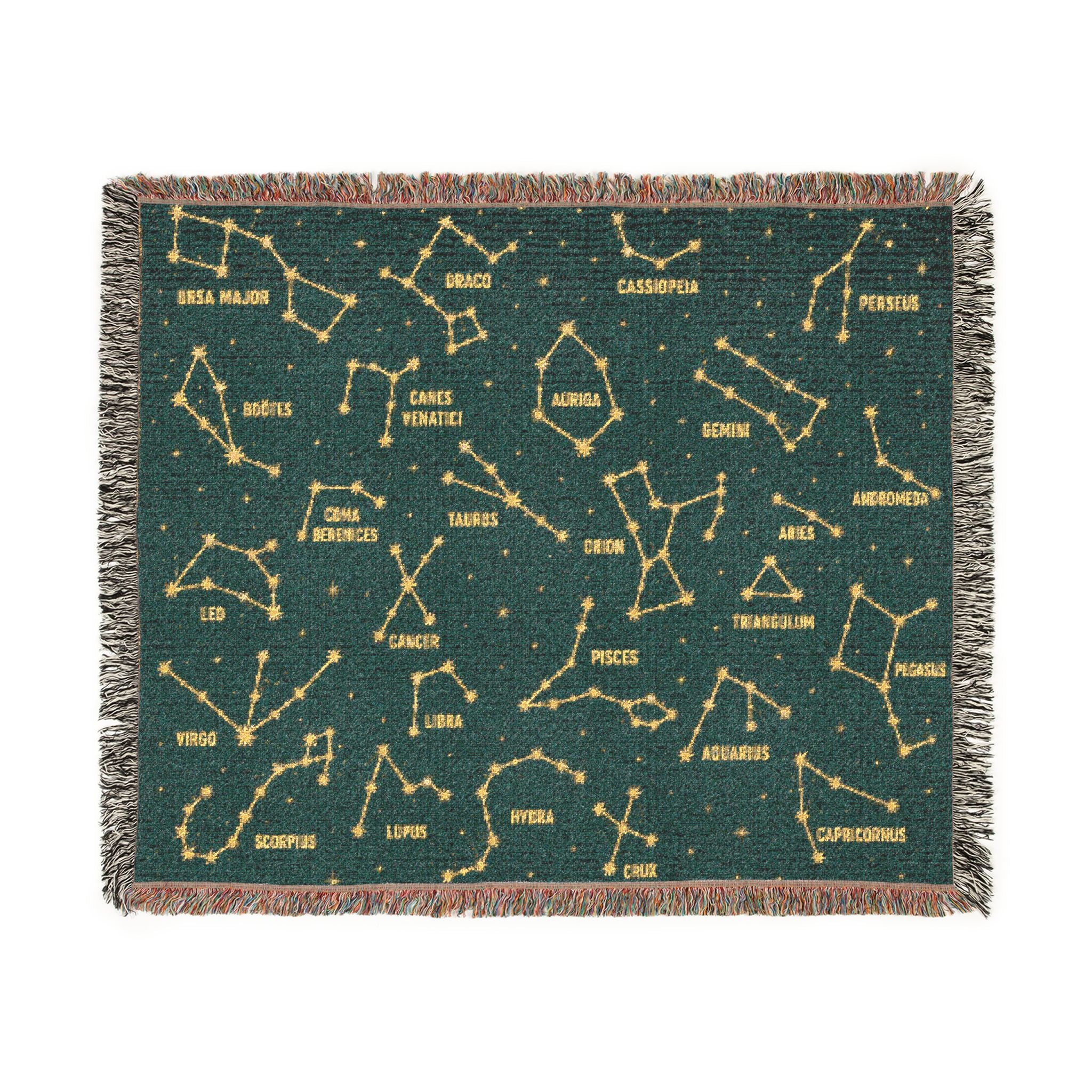 Our Lady of Guadalupe Constellation Blanket