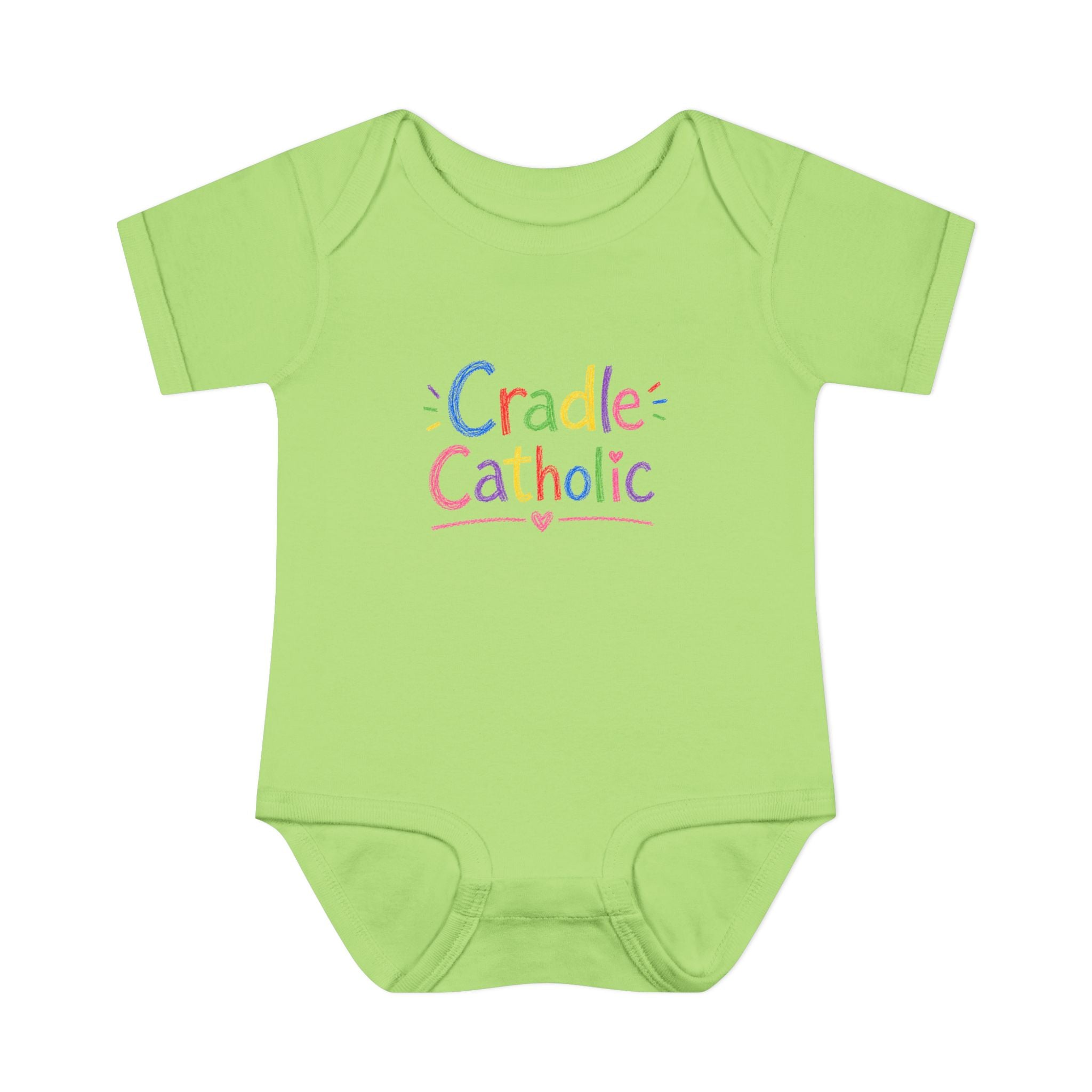 Cradle Catholic- 100% Cotton