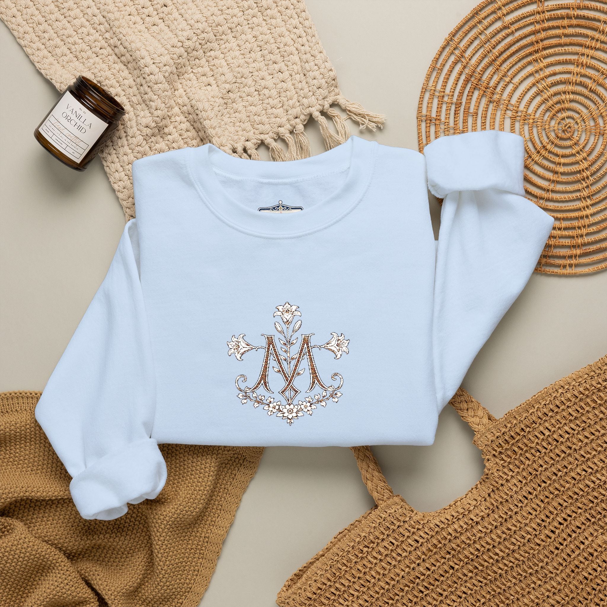 Marian Monogram (Embroidered)