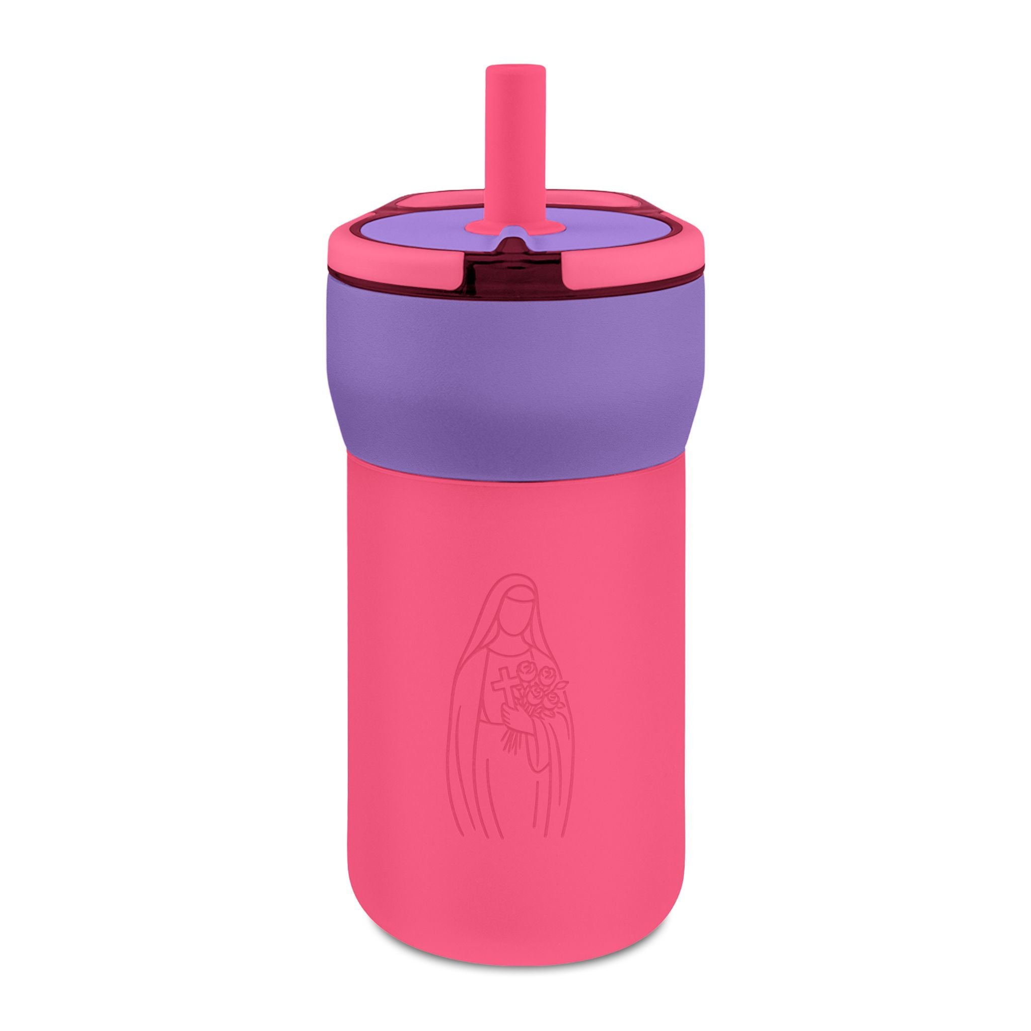BrüMate Kids' Leakproof Straw Tumbler, 12oz (Engraving)