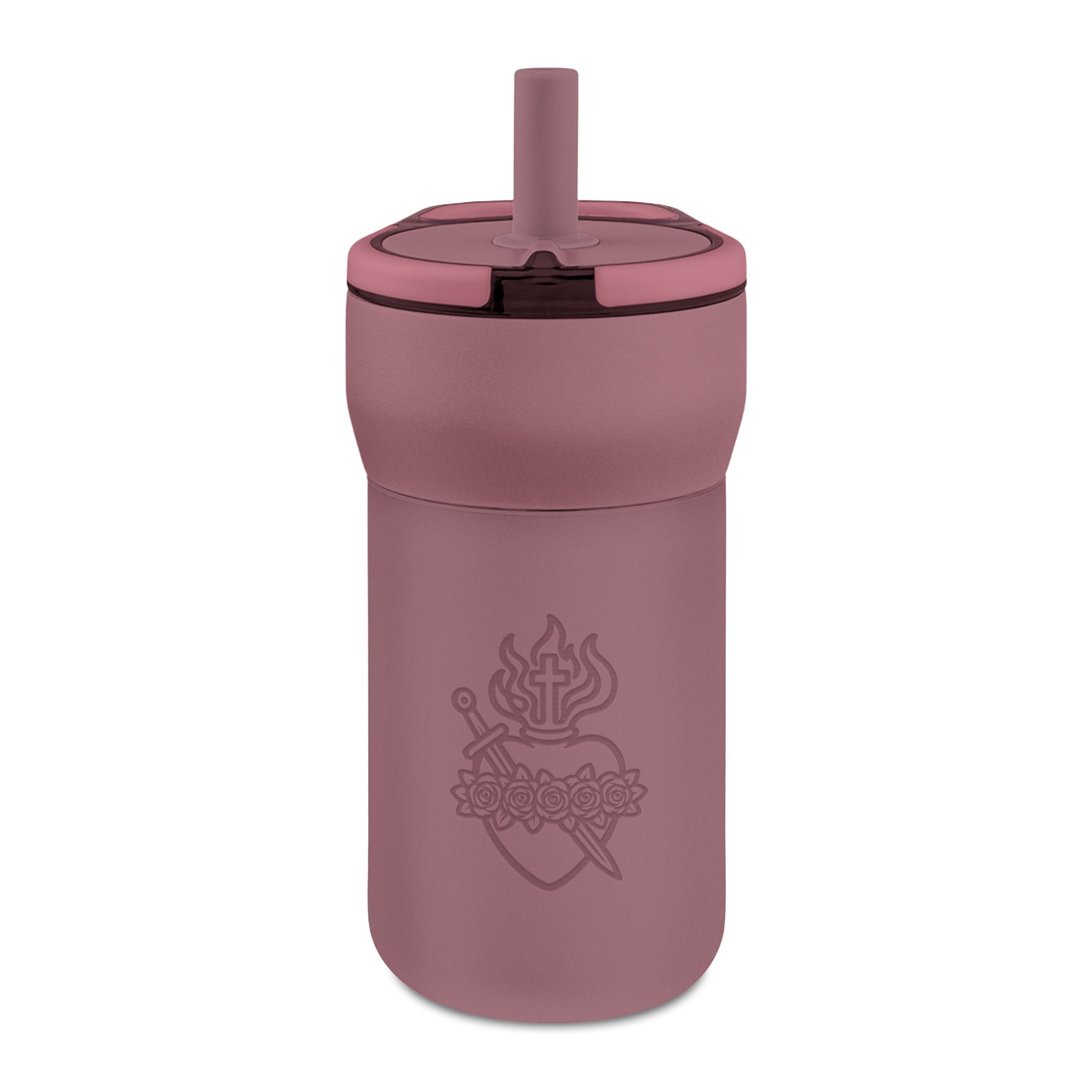 BrüMate Kids' Leakproof Straw Tumbler, 12oz (Engraving)