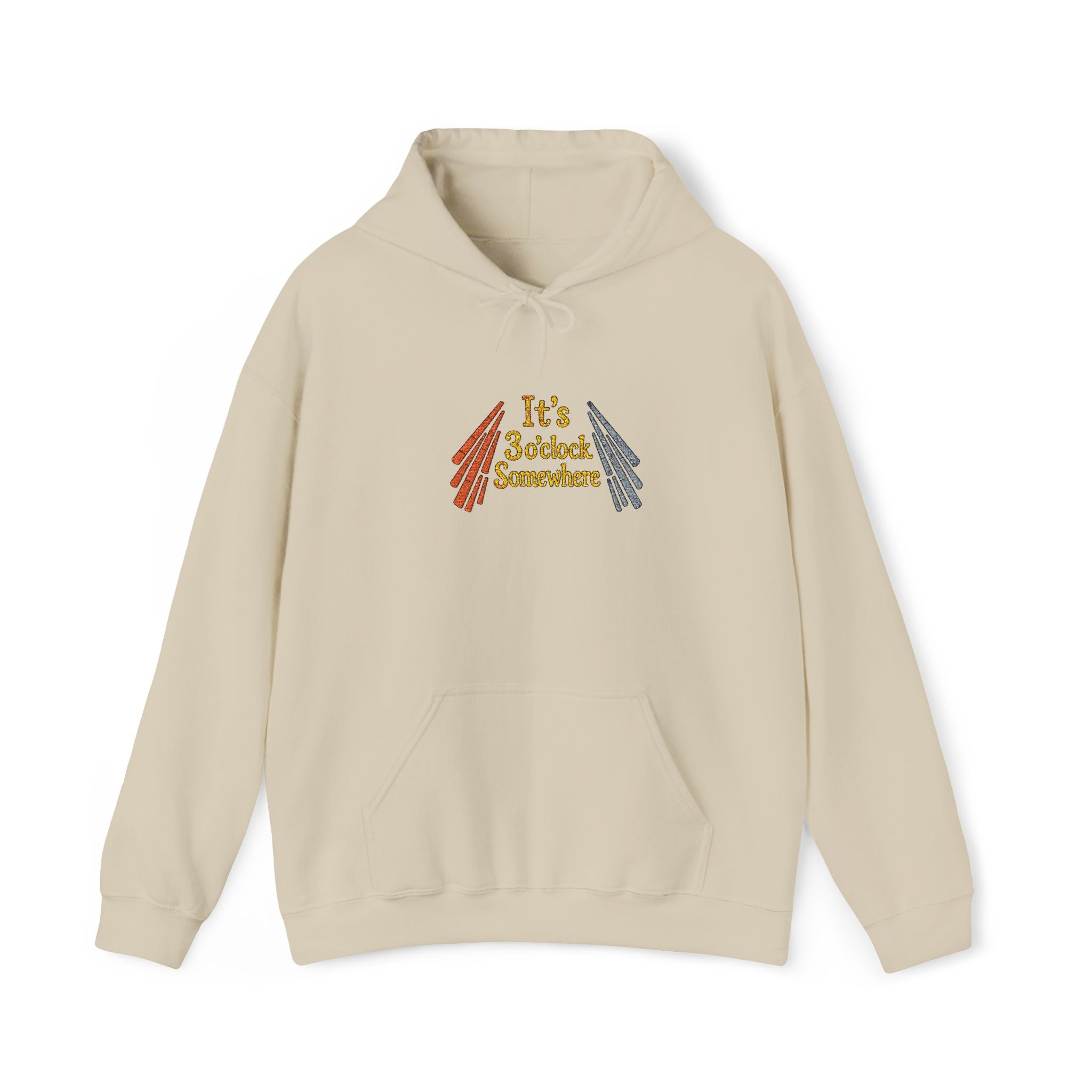 It’s 3 o’clock Somewhere- Embroidered