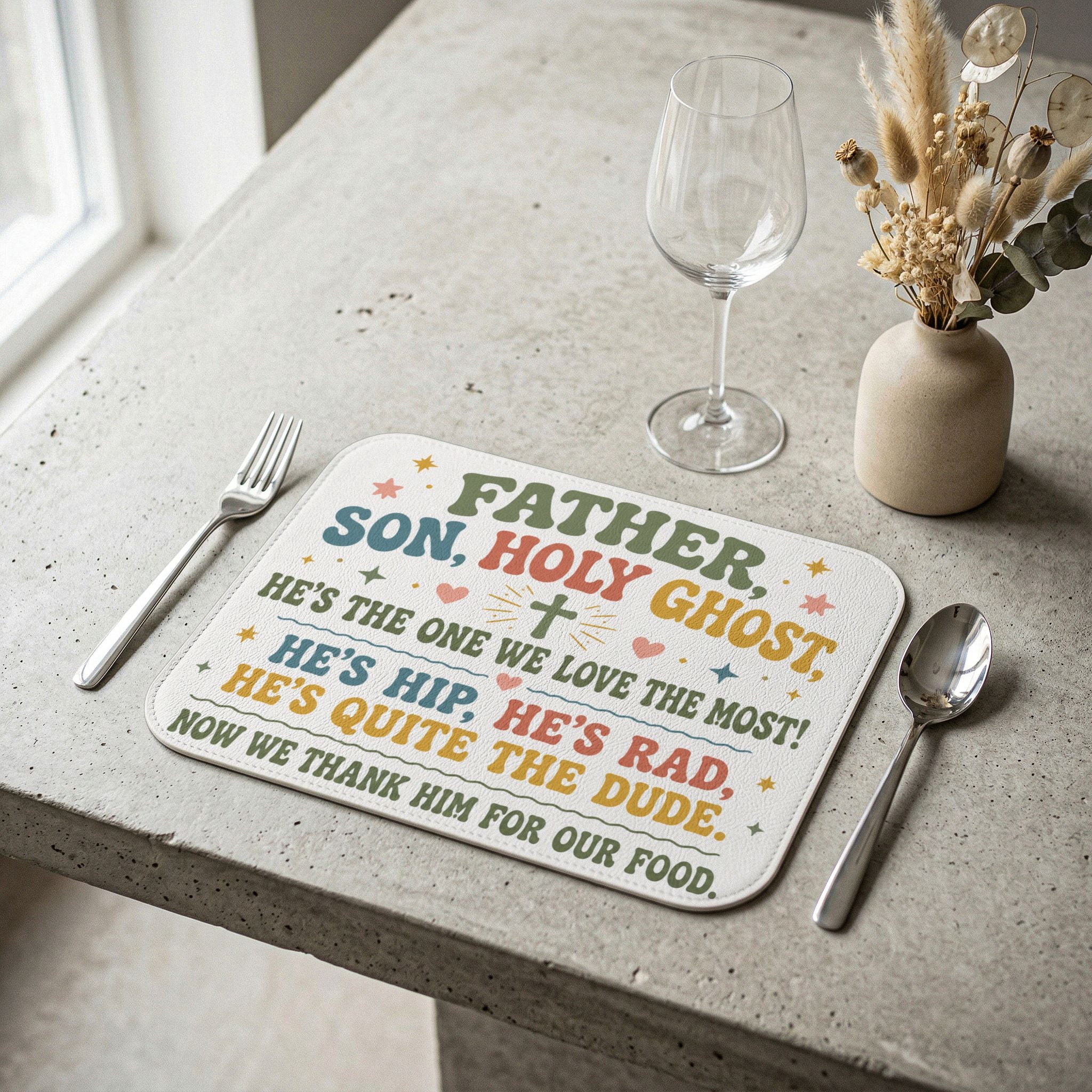 Kid Placemat
