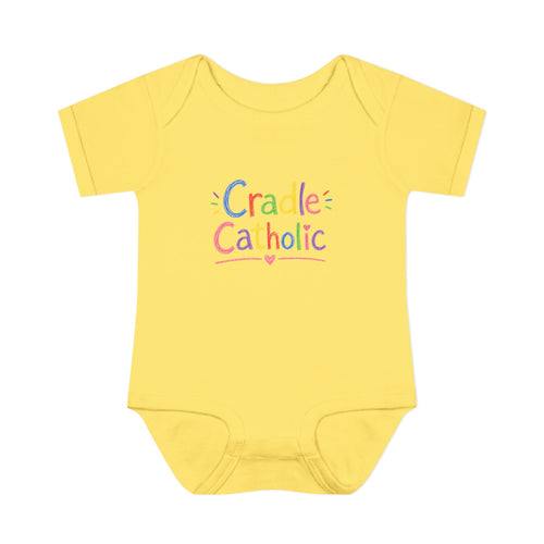 Cradle Catholic- 100% Cotton