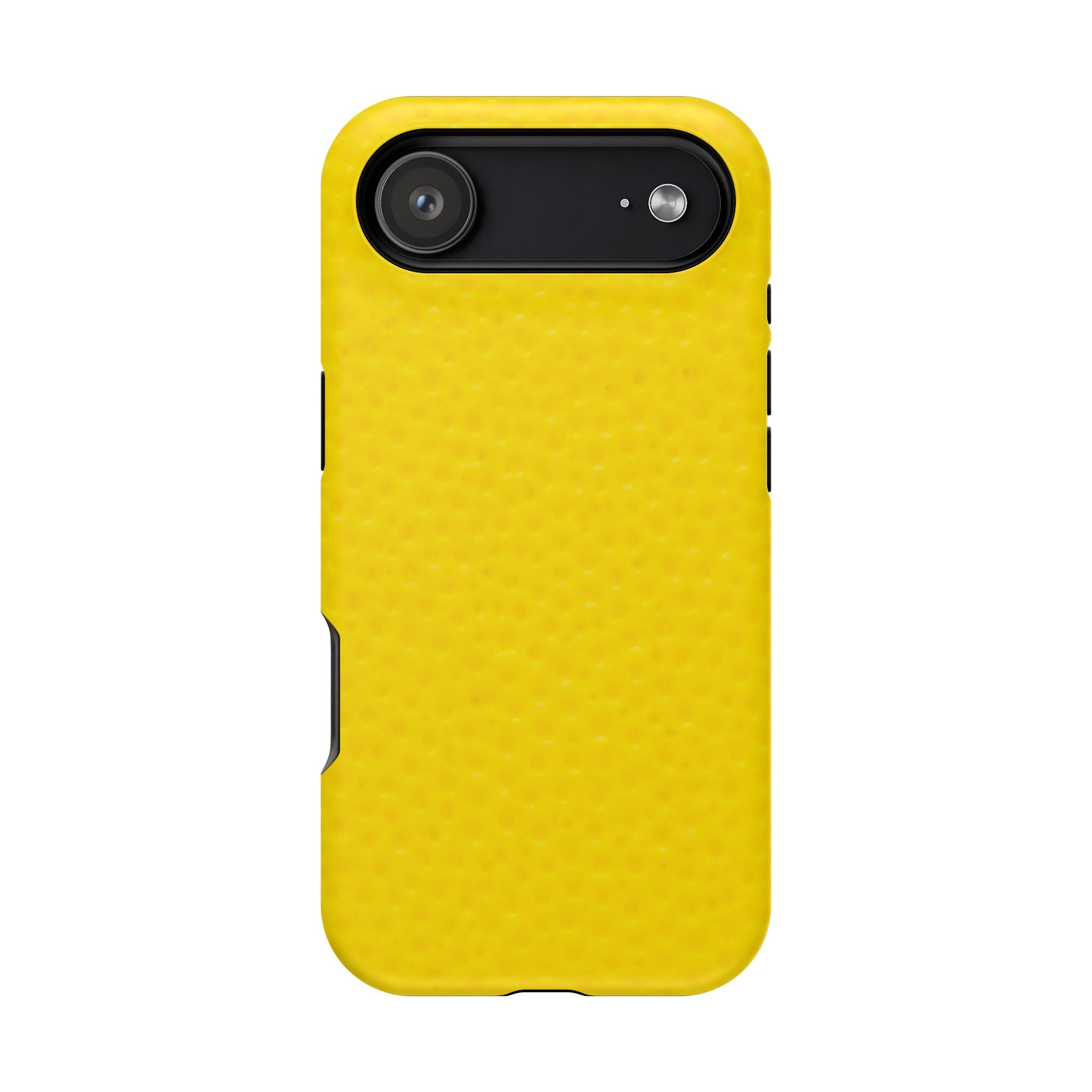 Yellow Magnetic Impact-Resistant Phone Case — Slim Protective iPhone Cover