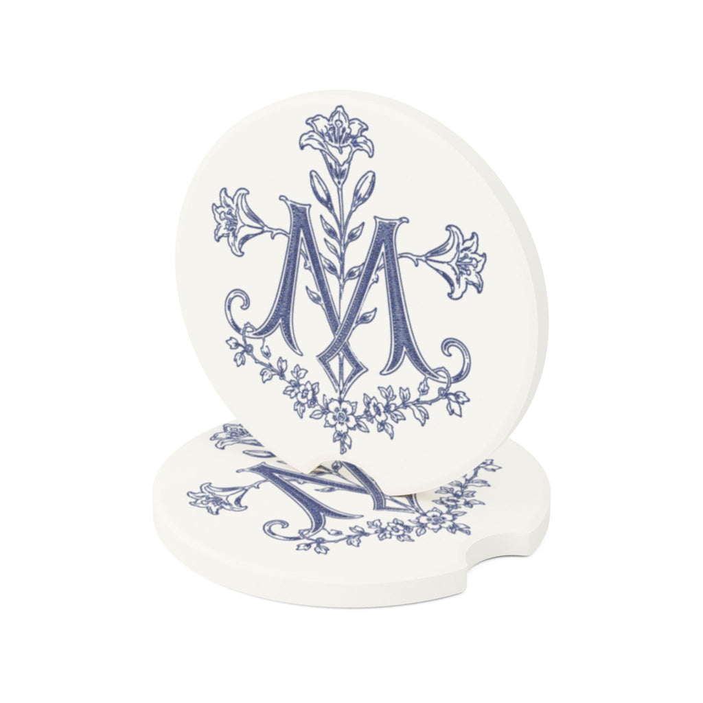 Mary Car Soapstone Coasters