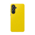 Yellow Magnetic Impact-Resistant Phone Case — Slim Protective iPhone Cover