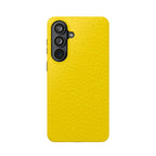 Yellow Magnetic Impact-Resistant Phone Case — Slim Protective iPhone Cover