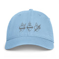 Heart Hat- 100% Cotton