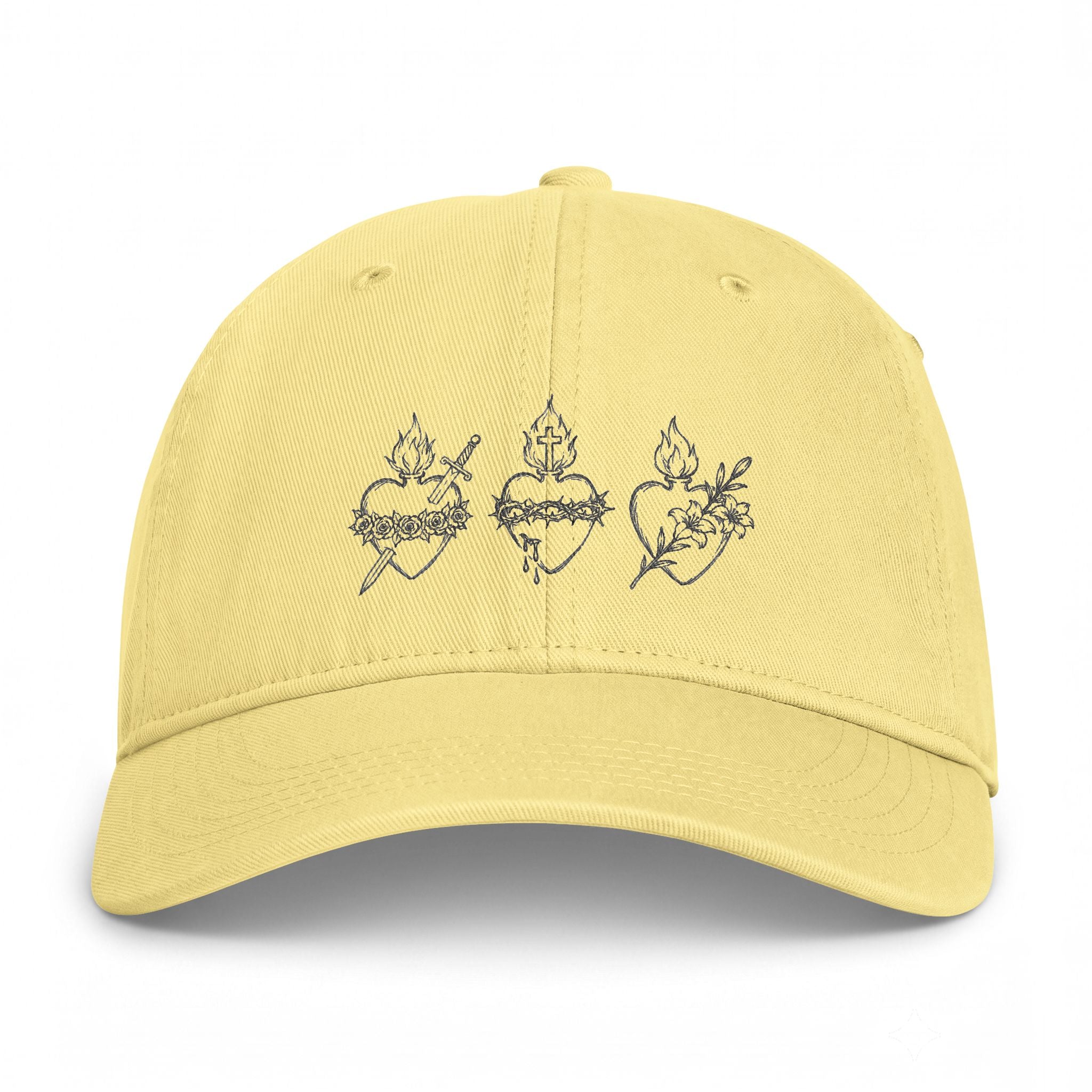 Heart Hat- 100% Cotton