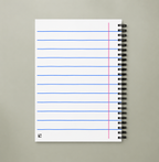 Dear God Journal — Spiral Dotted Notebook