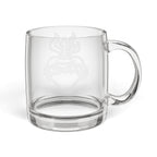 Glass Coffee Mug, 12.25oz (Engraving)