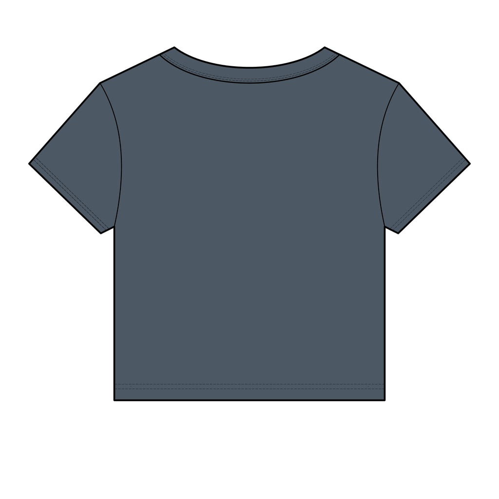 Mary Micro Rib Baby Tee