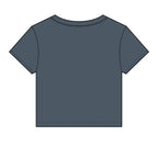 Mary Micro Rib Baby Tee