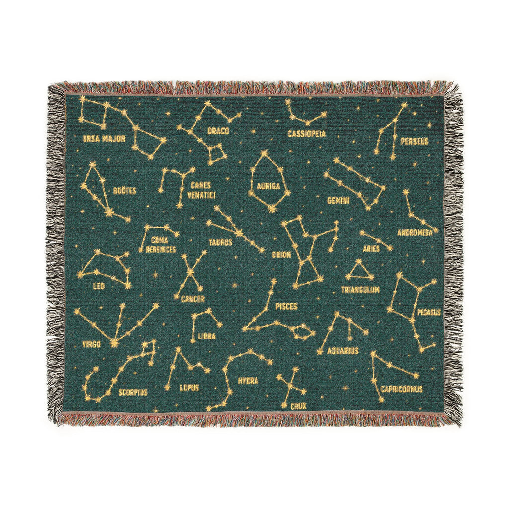 Our Lady of Guadalupe Constellation Blanket