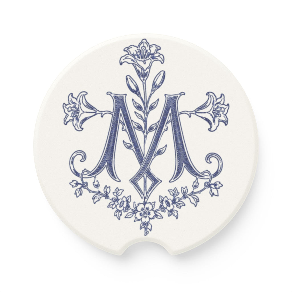 Mary Car Soapstone Coasters