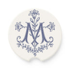 Mary Car Soapstone Coasters
