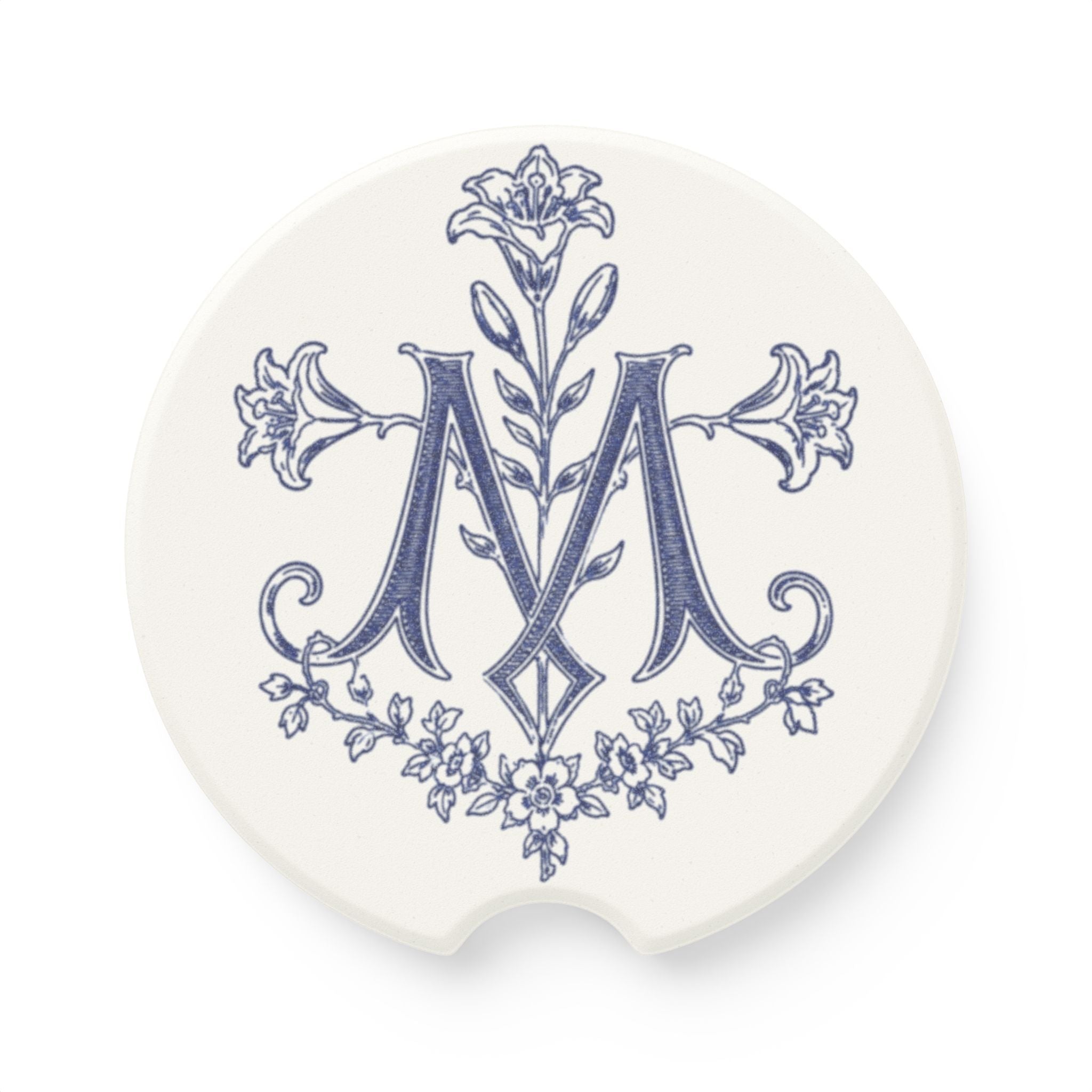 Mary Car Soapstone Coasters