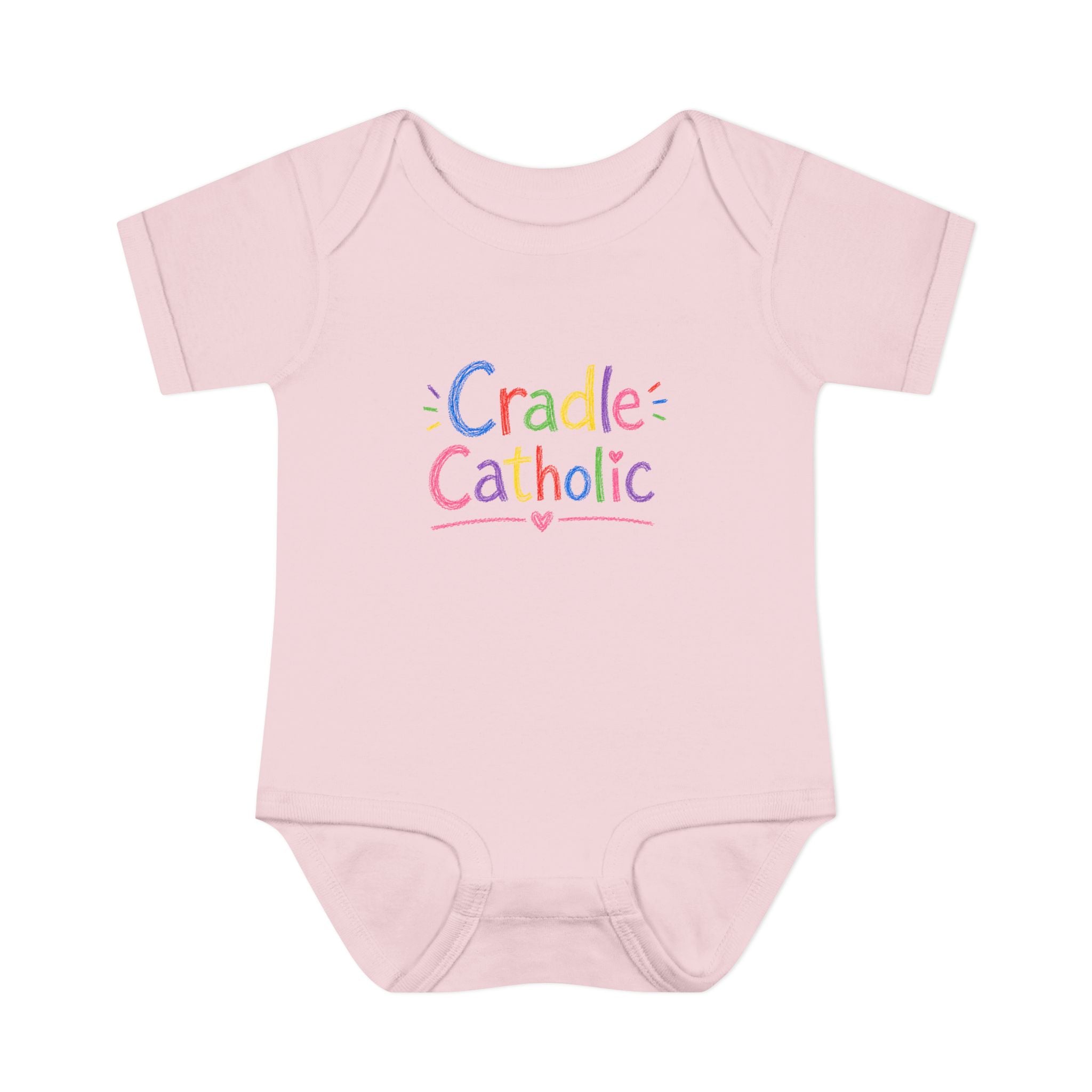 Cradle Catholic- 100% Cotton
