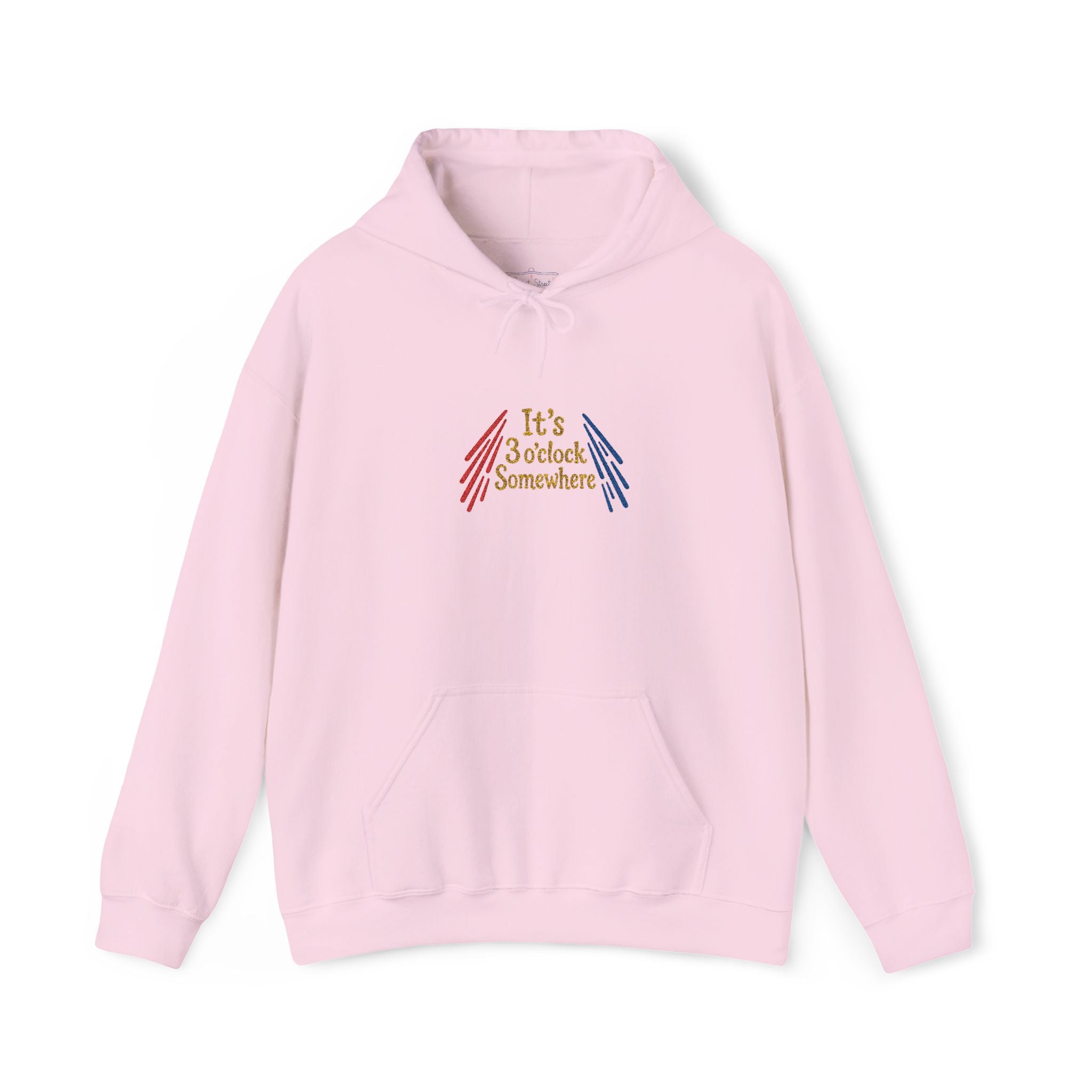 It’s 3 o’clock Somewhere- Embroidered