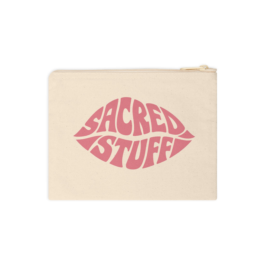 Sacred Stuff Accessory Zipper Pouch