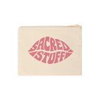 Sacred Stuff Accessory Zipper Pouch